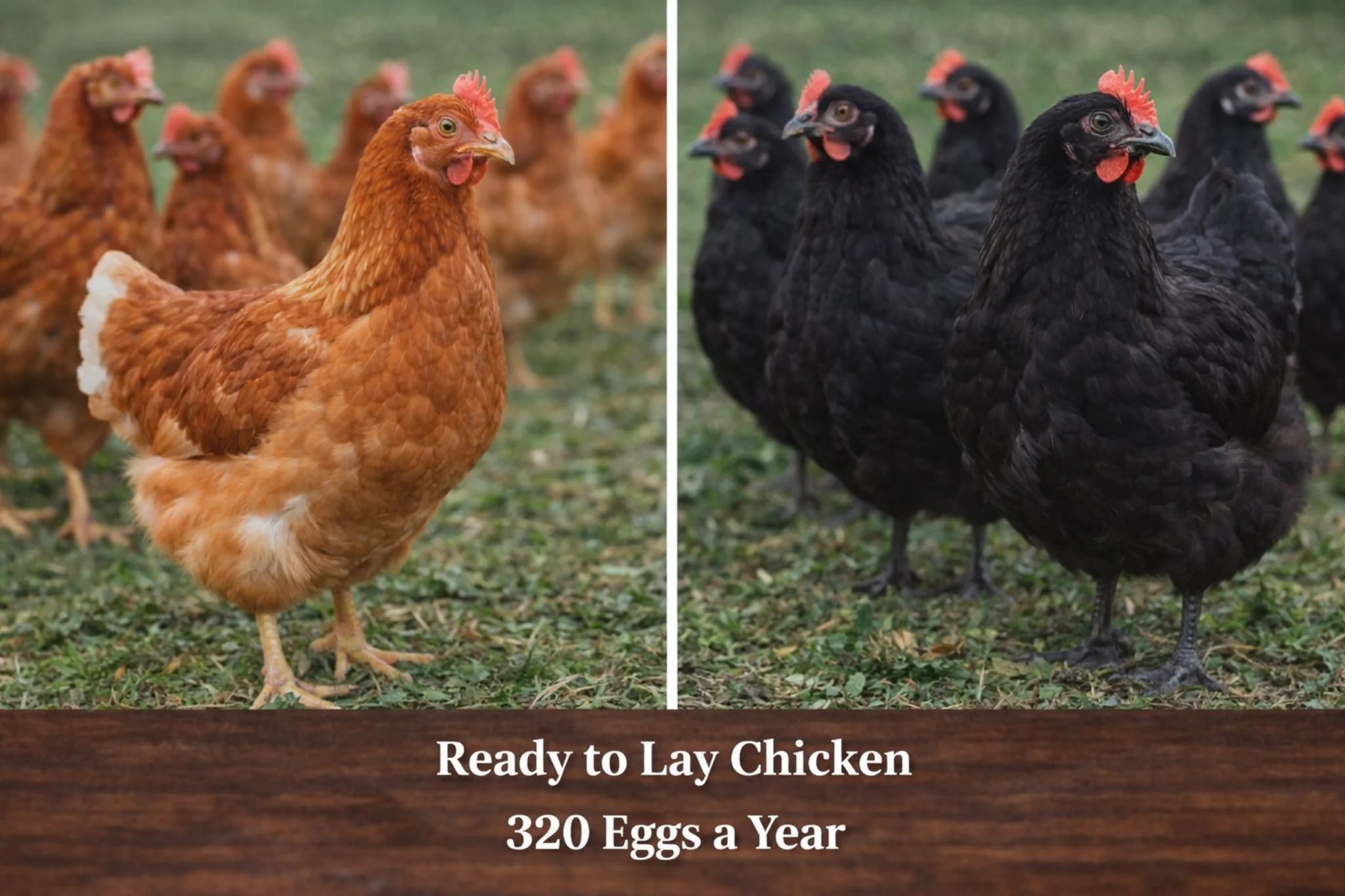 18 week pullets
