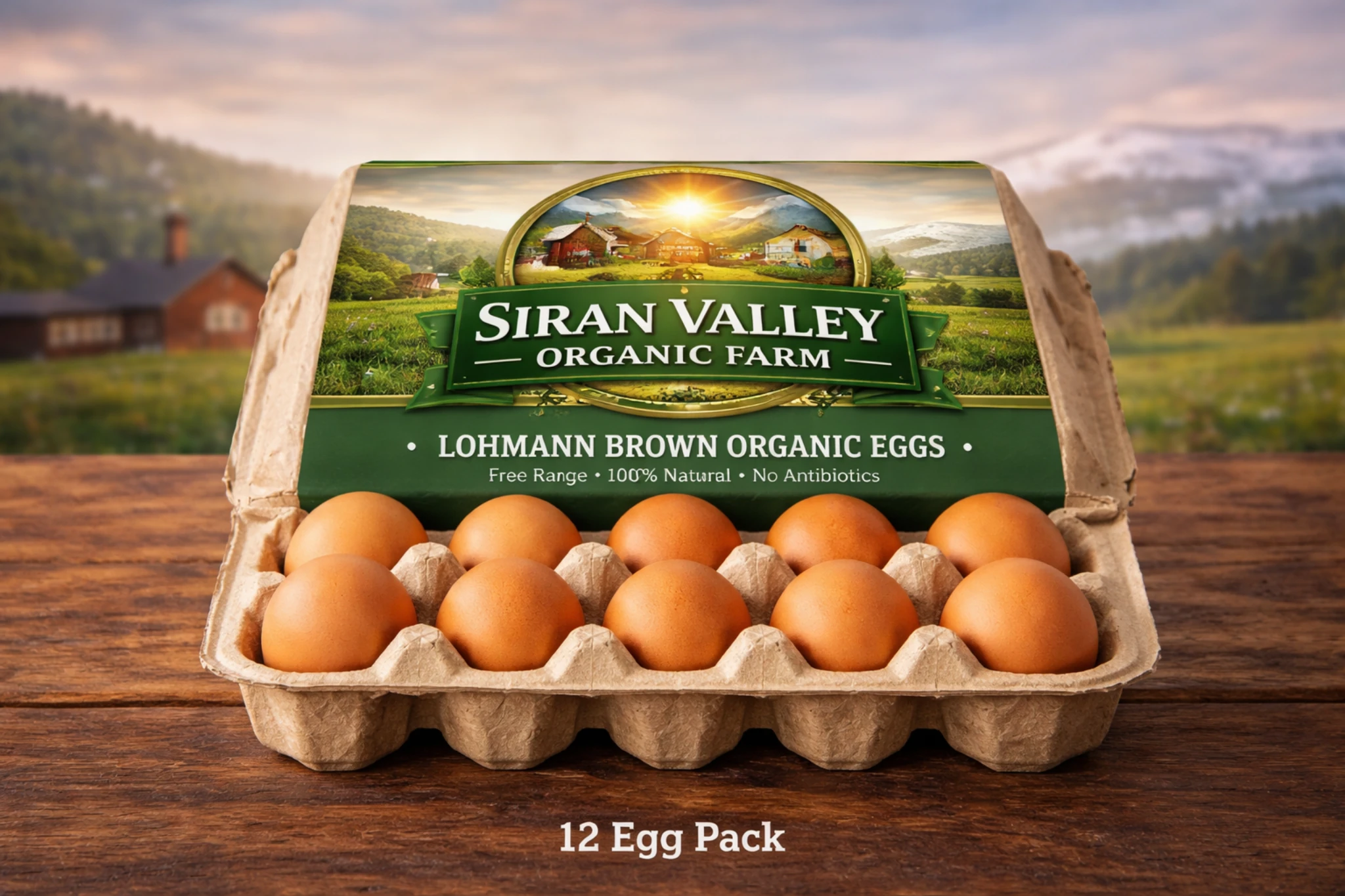 12 egg weekly subscription plan